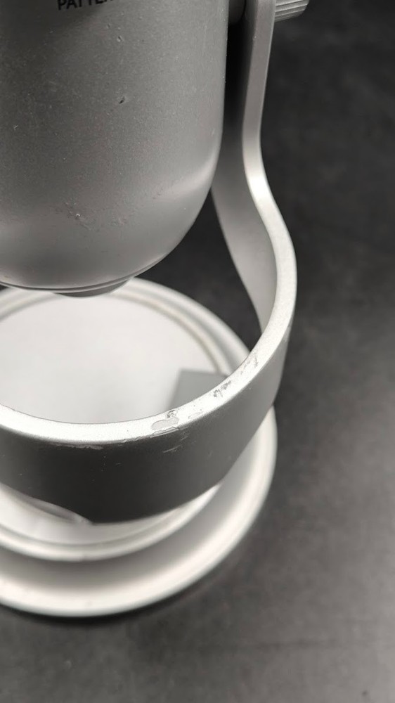 Blue Yeti Microphone Used Working Silver