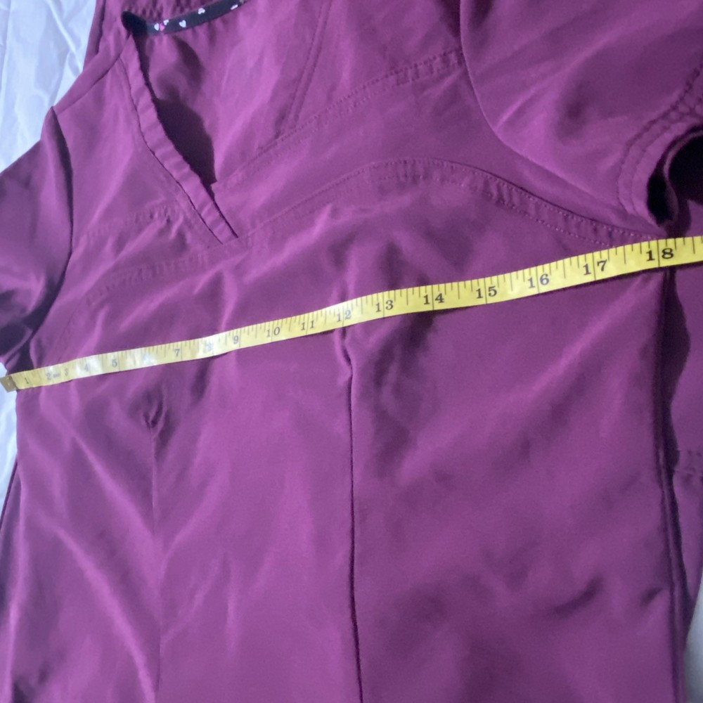 Hear soul Scrub Set top Size Small button Large