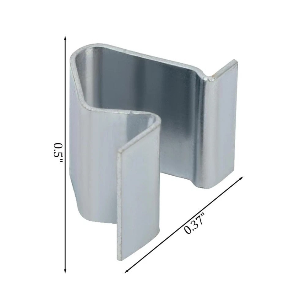 10 Pack RV Window Replacement Screen Clips | Screen Installer Clips