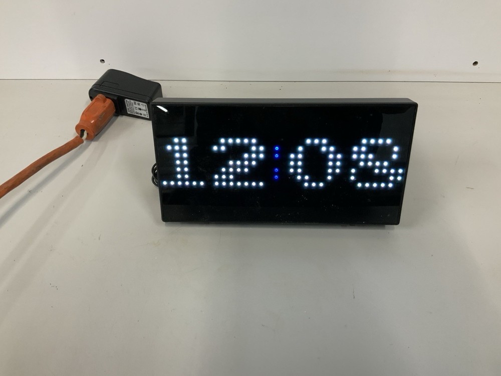 Raw Thrills Pac-Man Digital Clock With Box