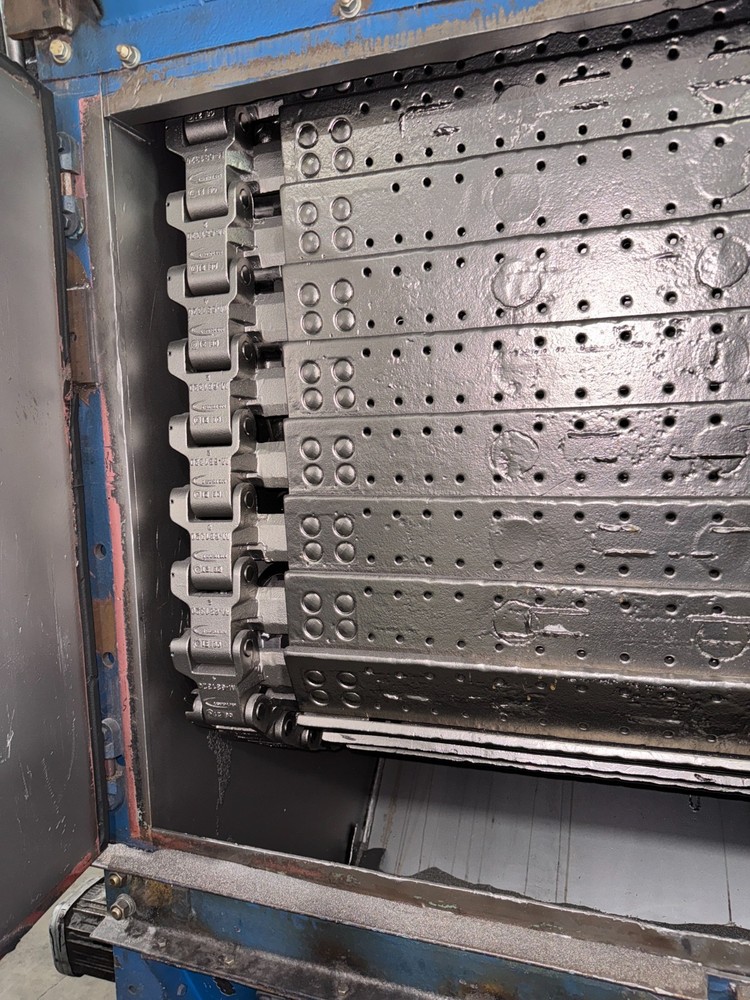 Wheelabrator/BCT Shot Blast Machine, 14 Cu. Ft