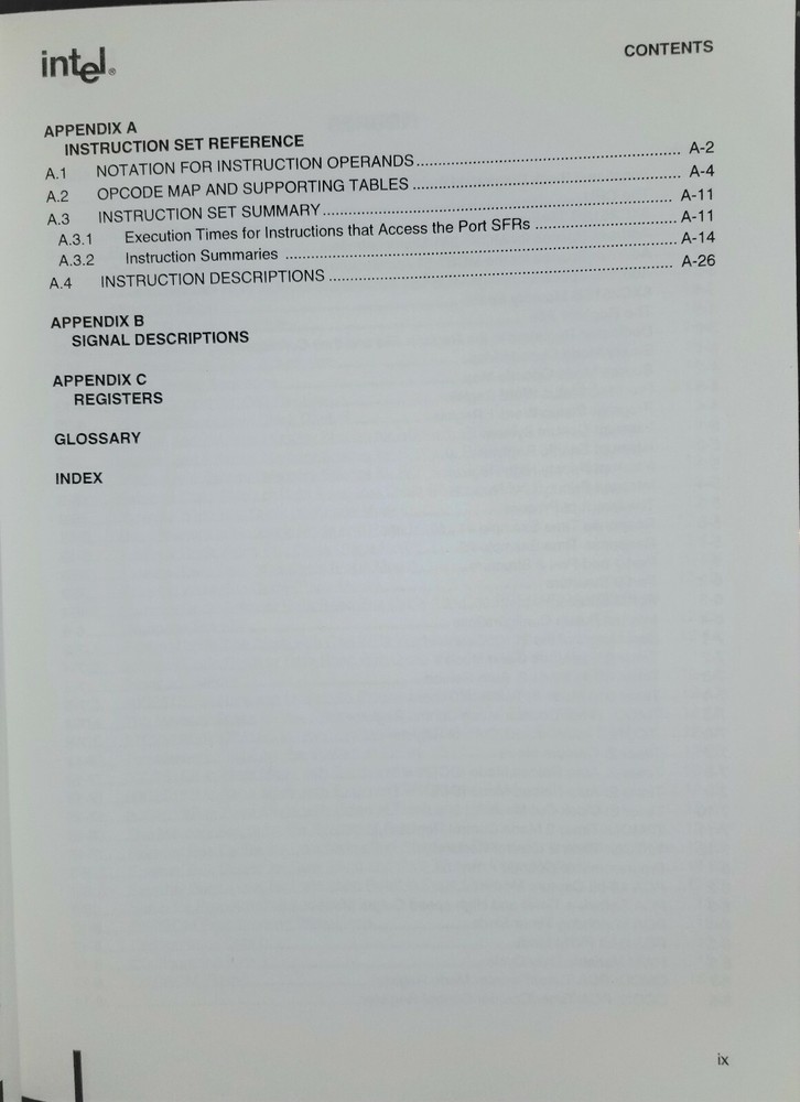 1995 Intel 8XC251SB Embedded Microcontroller User’s Manual w/ Product Preview