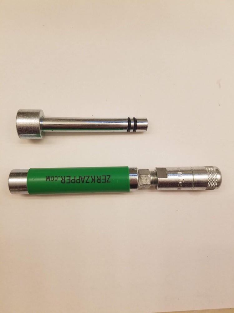 Zerk Zapper Grease Fitting Tool