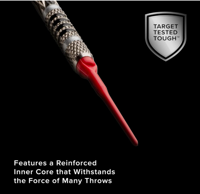 Viper Dart Accessory: Tufflex II 2BA Thread Soft Tip Dart Points