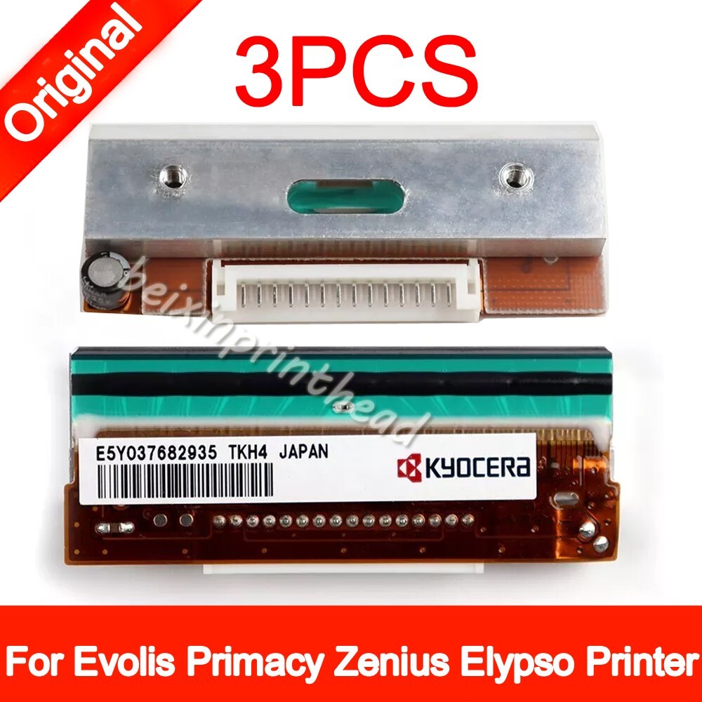 3pcs Original Printhead S10084 Head For Evolis Primacy Zenius Elypso ID Printer