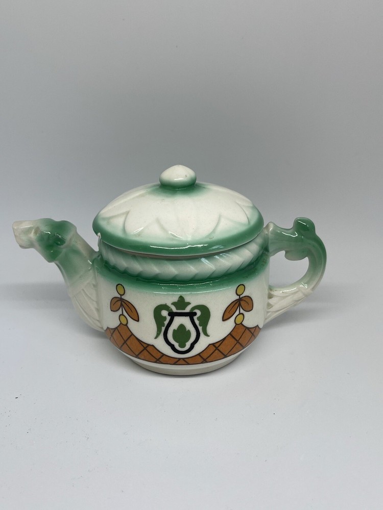 Czech Czechoslovakia Mini Teapot