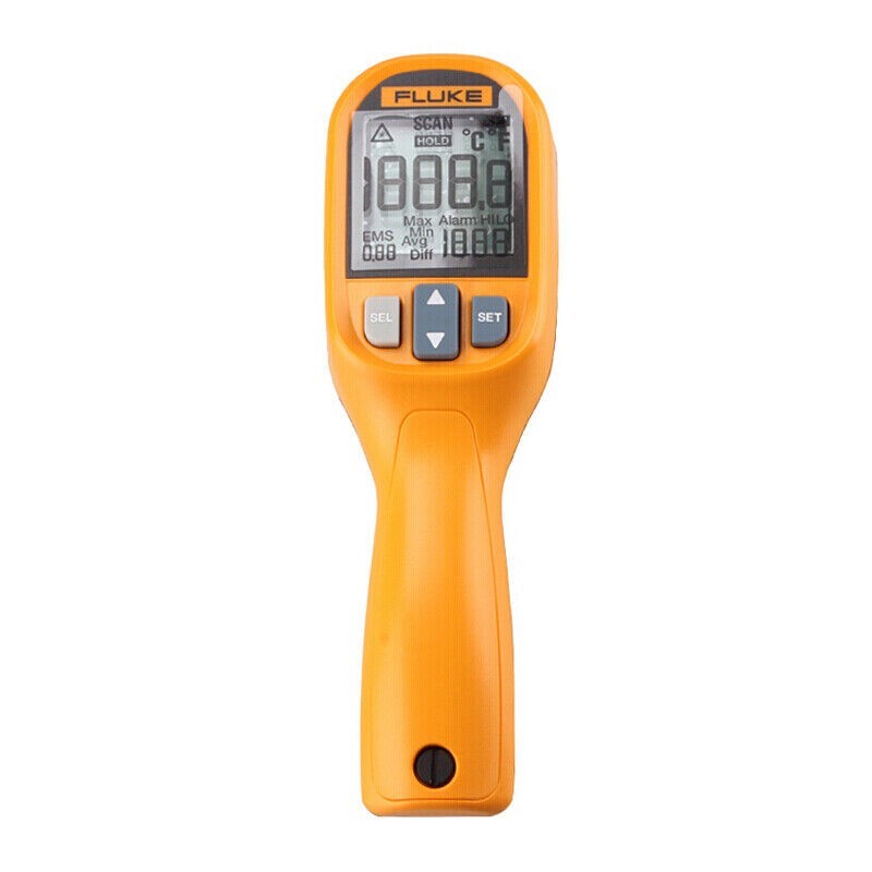 Fluke 59E Infrared Thermometer Mini IR Thermometer Tester + bag