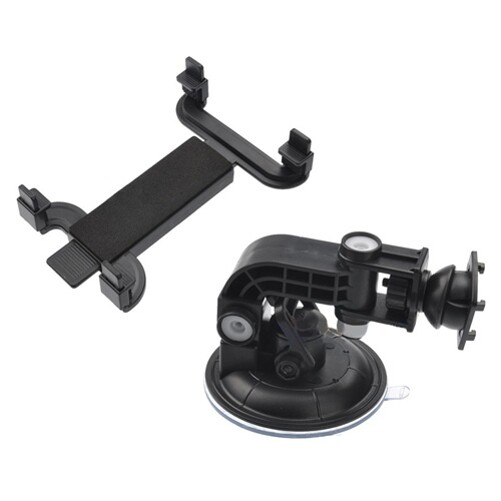 For Samsung Galaxy Tab A9/Plus - Dash Car Mount Windshield Holder Rotating