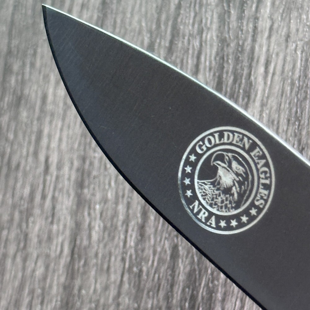 Golden Eagles NRA Small Folding Knife