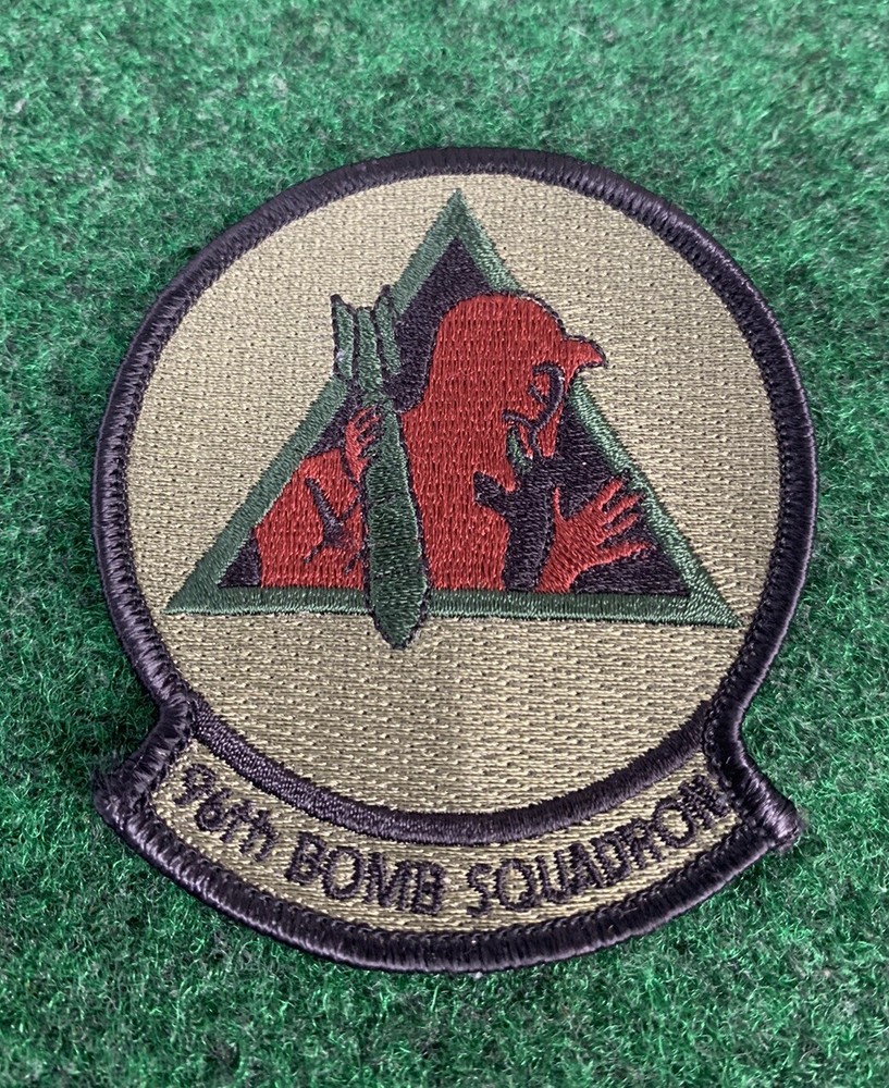 US Military 96th Bomb Squadron Patch-New