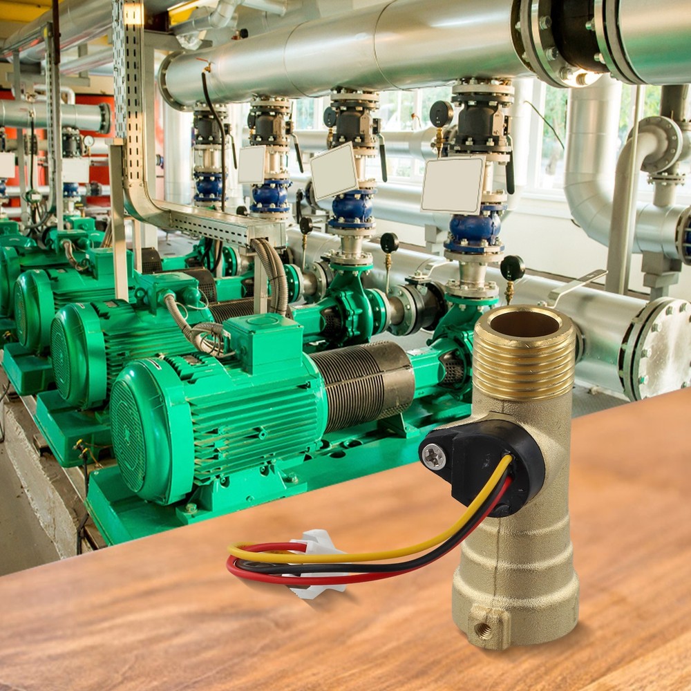 Brass Water Sensor Compatibility Assurance Maintains High-grade Durability