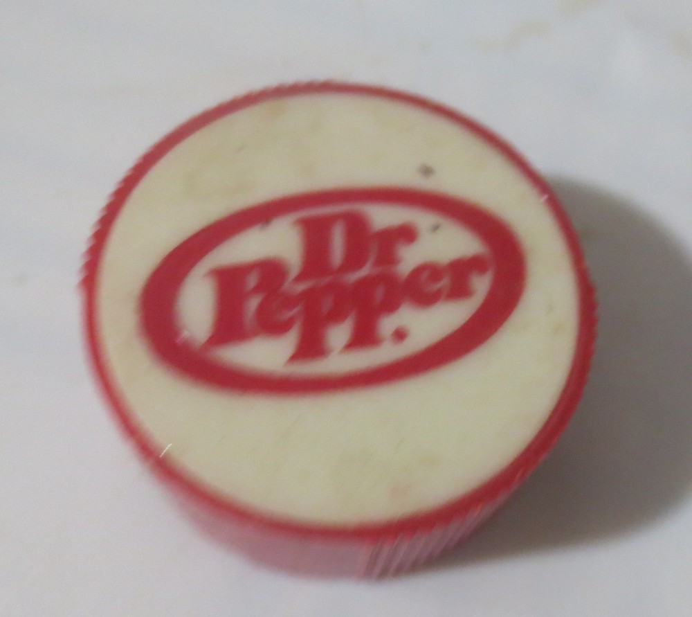Dr Pepper Pencil Sharpener 1 Inch Diameter