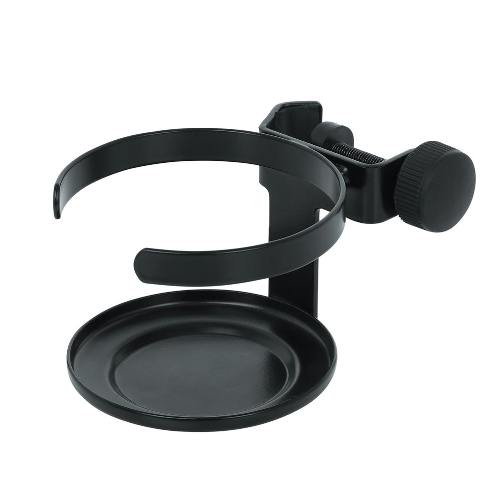 Microphone Stand Clamp On Cup Holder Beverage Drink Holder Accessory