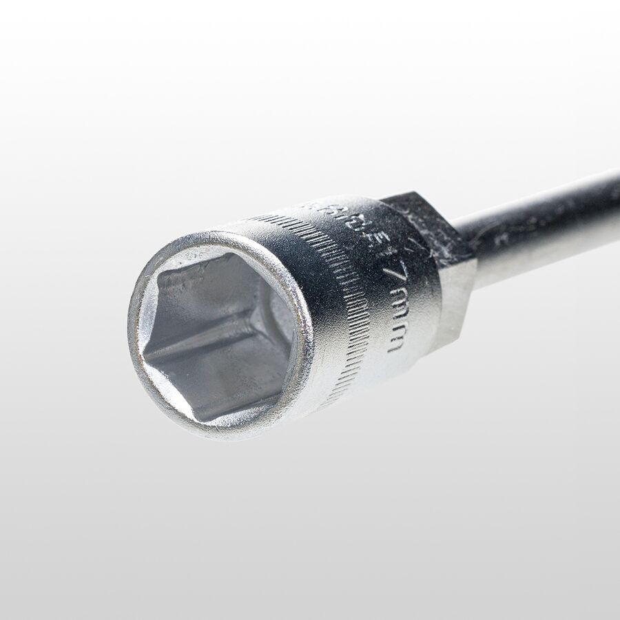 HP Tools Rubber T-Handle Motorcycle Socket Set NC-6044