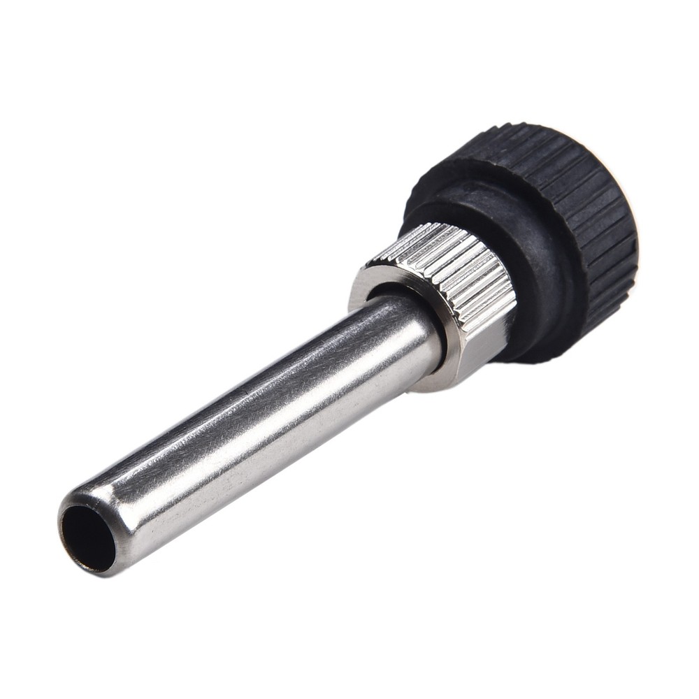 Reliable Copper Iron Tip Set 6pcs Tips and Handle Adapter for Easy Soldering