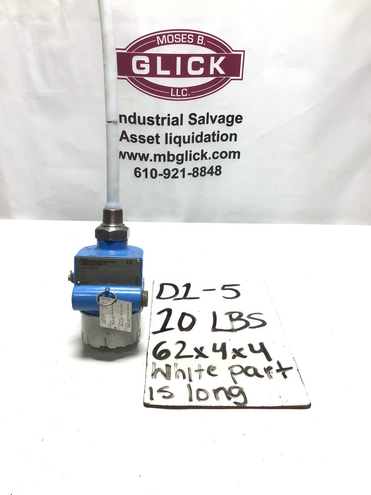 Endress+Hauser Multicap T 12TA-J11FC1BKR1 Level Sensor