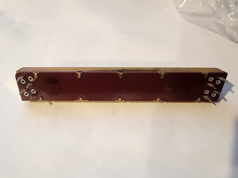 Technics 1200MK2 Pitch Fader
