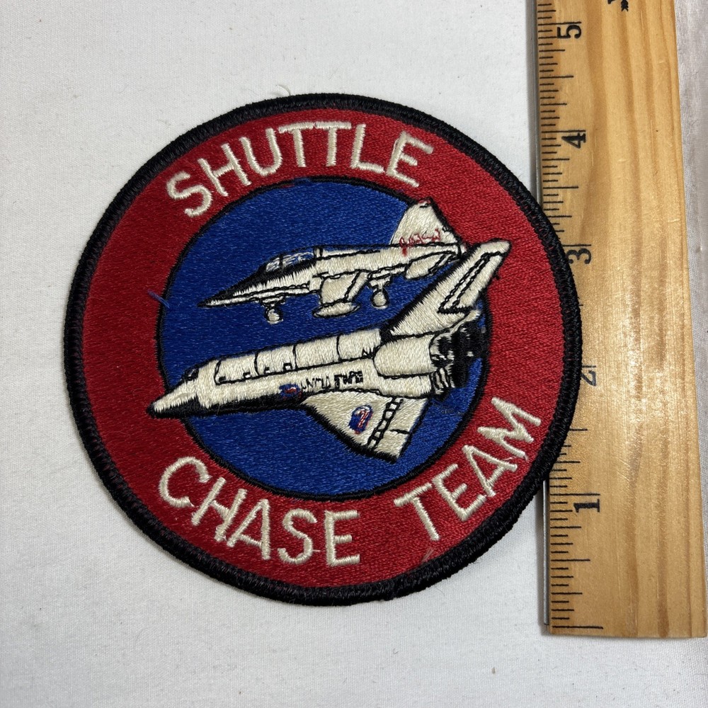 NASA Shuttle Chase Team Patch
