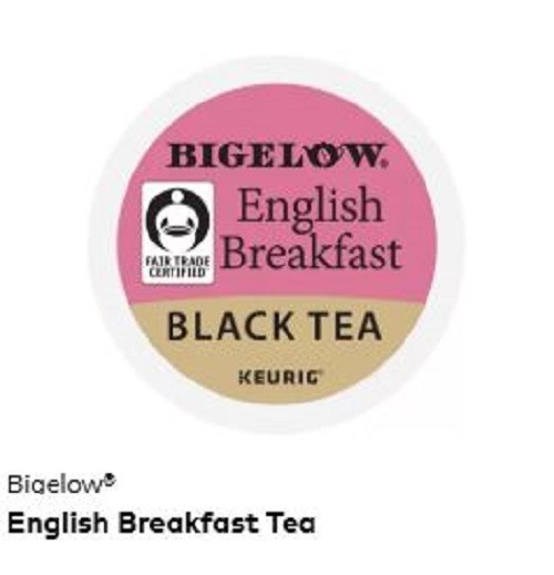 𝑲𝒆𝒖𝒓𝒊𝒈 𝑲-𝒄𝒖𝒑𝒔 Bigelow English Breakfast Black Tea 72 Count