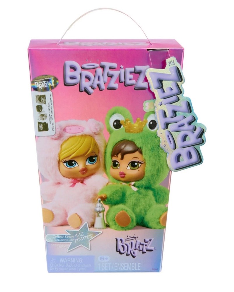 Bratziez keychain blind box