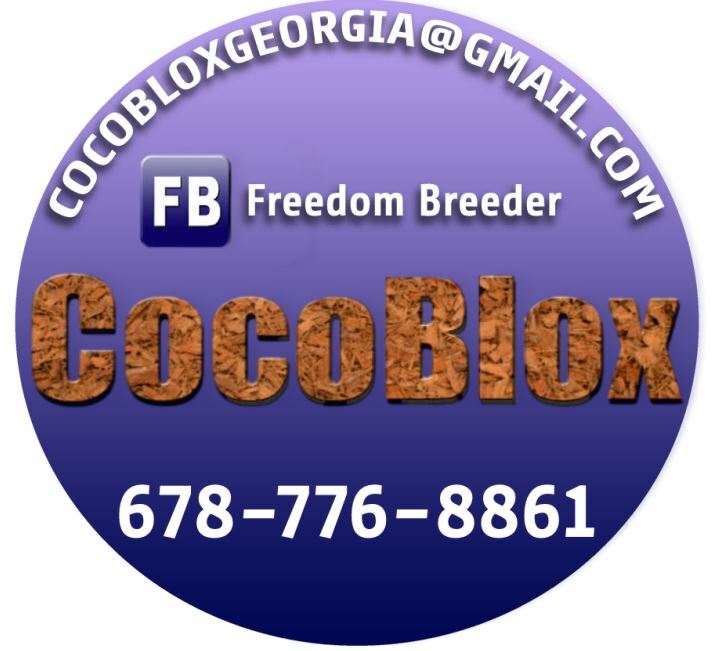 FOUR PACK - Freedom breeder CocoBlox - 10 pound block