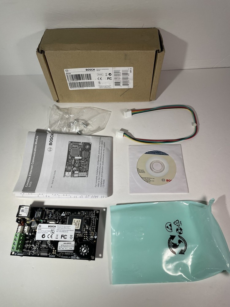 Bosch B426 Ethernet Alarm Communication Module NOS NOB
