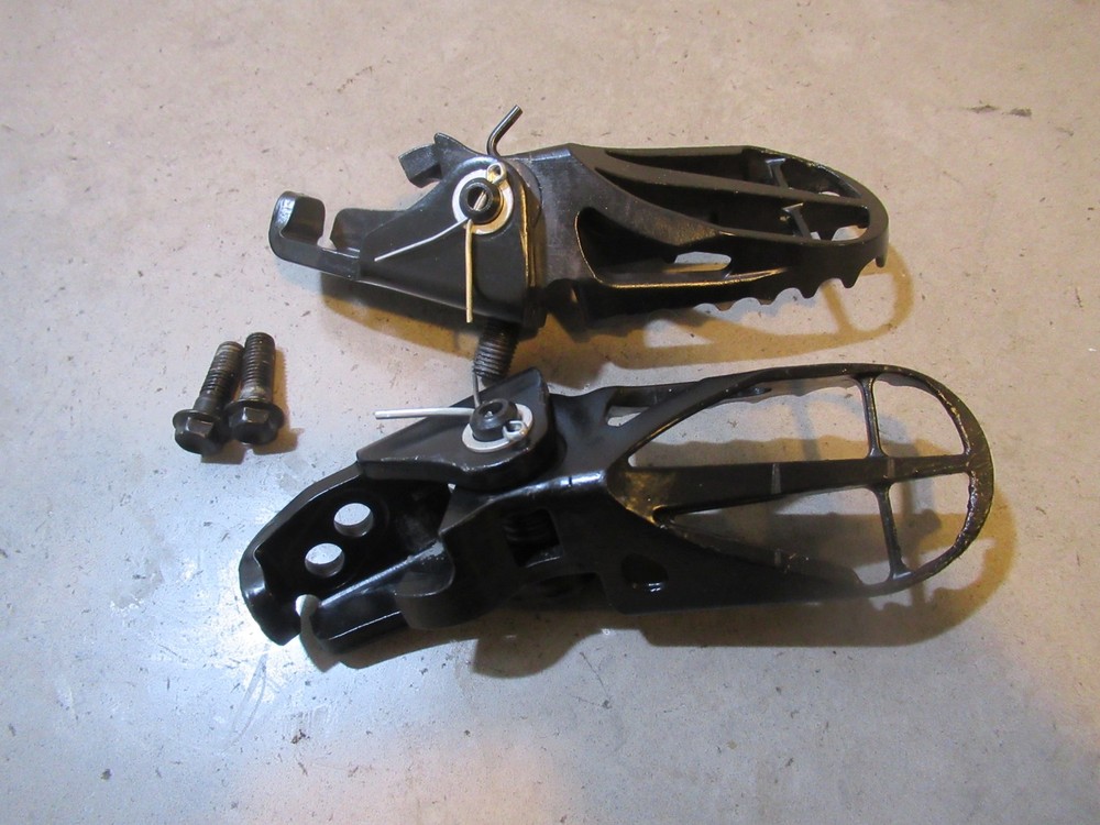 Kawasaki KX250f Footrests 2019