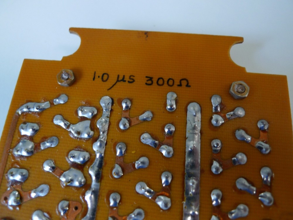 Delay Line Lexor Electronic instruments.