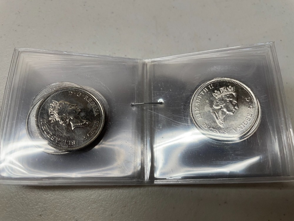 Canada 2000 Quarter Mint set, Uncirc 12 coins