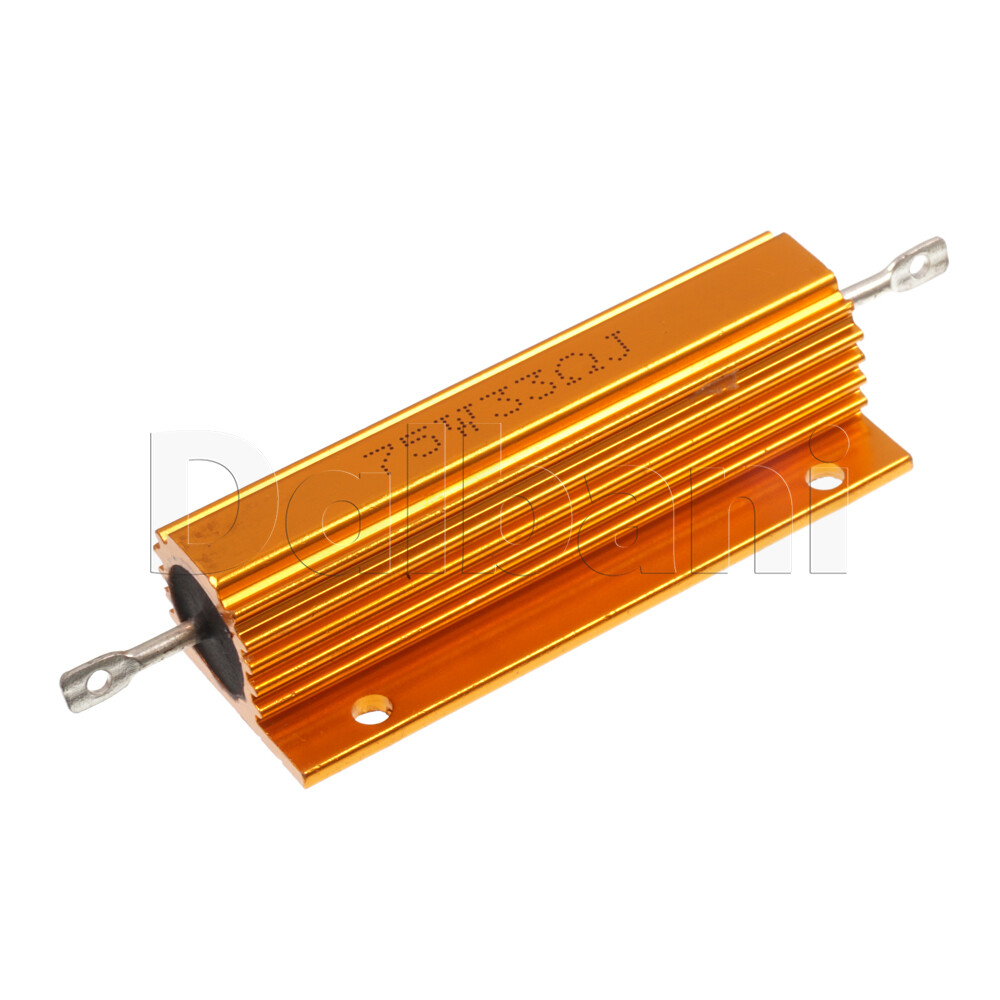 75W 33ohm Wirewound Power Resistor
