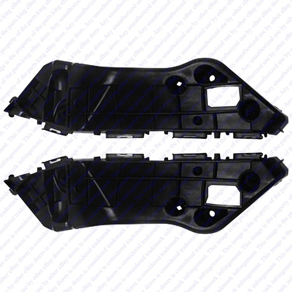 For 2013 2014 2015 Toyota Rav4 Front Bumper Brackets Retainers Set 2pcs