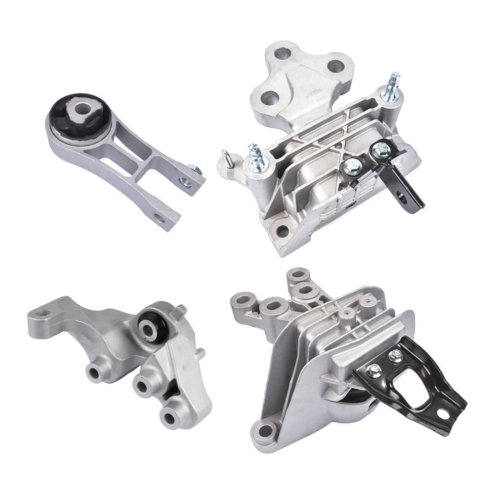 4* Engine Mount & Auto Trans. Mount Set For Chrysler Voyager Pacifica 2017-2023
