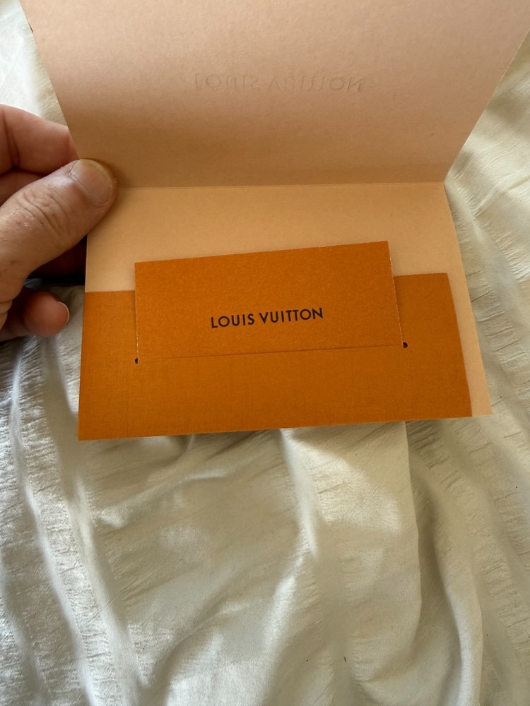 Louis Vuitton Box Set Dust Bag Receipt Envelope Shopping Packaging Lot Authentic