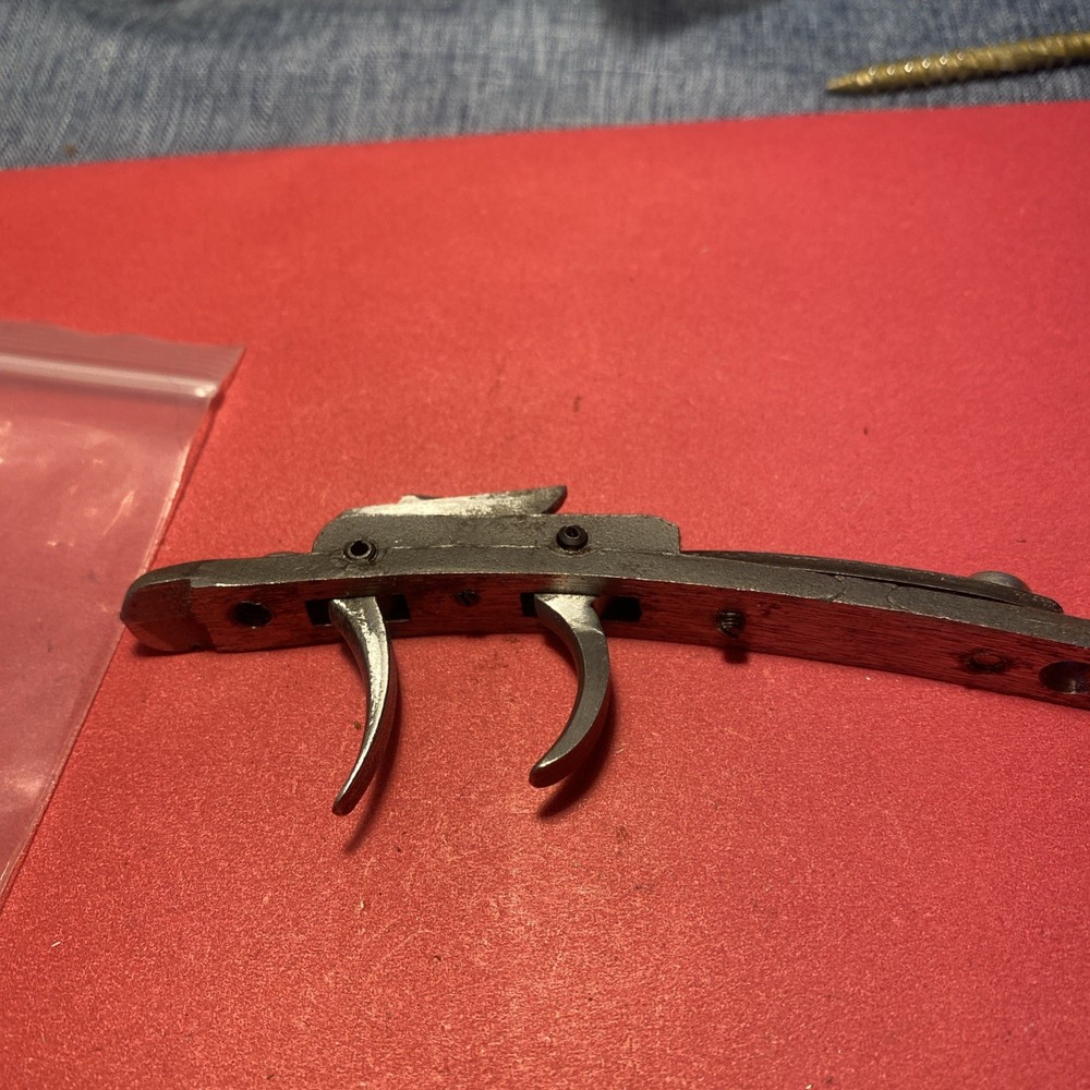 Tradition Double Trigger Assembly From a Fox River City 54 Caliber Muzzleloader.