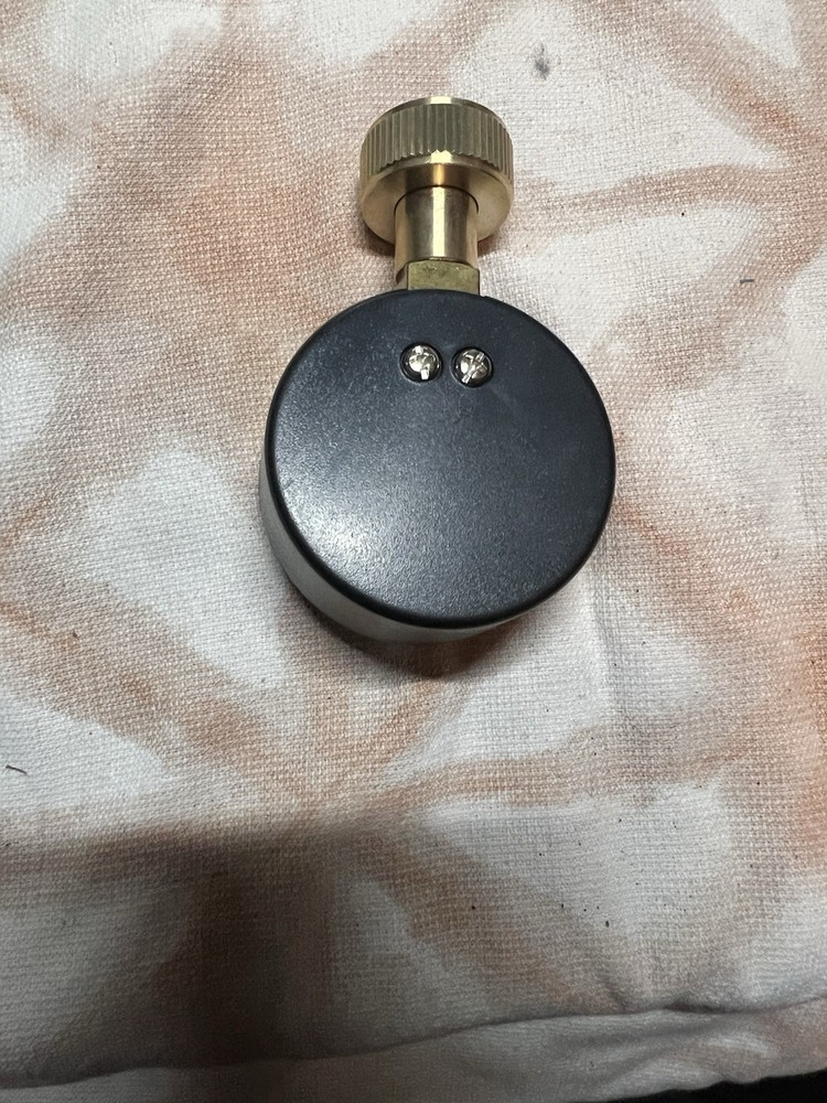 Ciktlurk Water Pressure Gauge