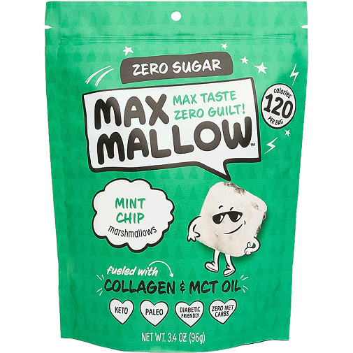 Max Mallow Zero Sugar Mint Chip