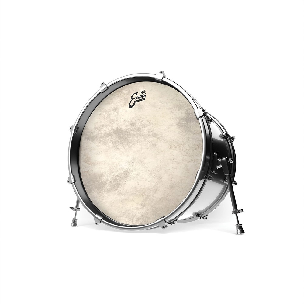 Evans Calftone Bass Drum Head, 18