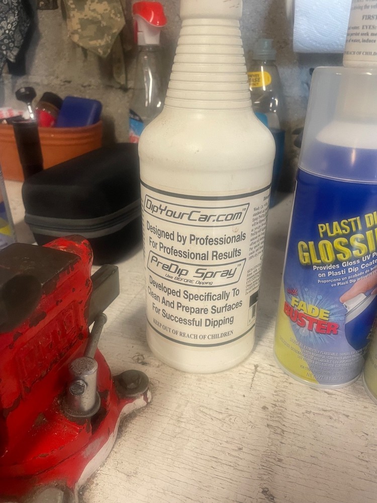 plastidip rim finish black