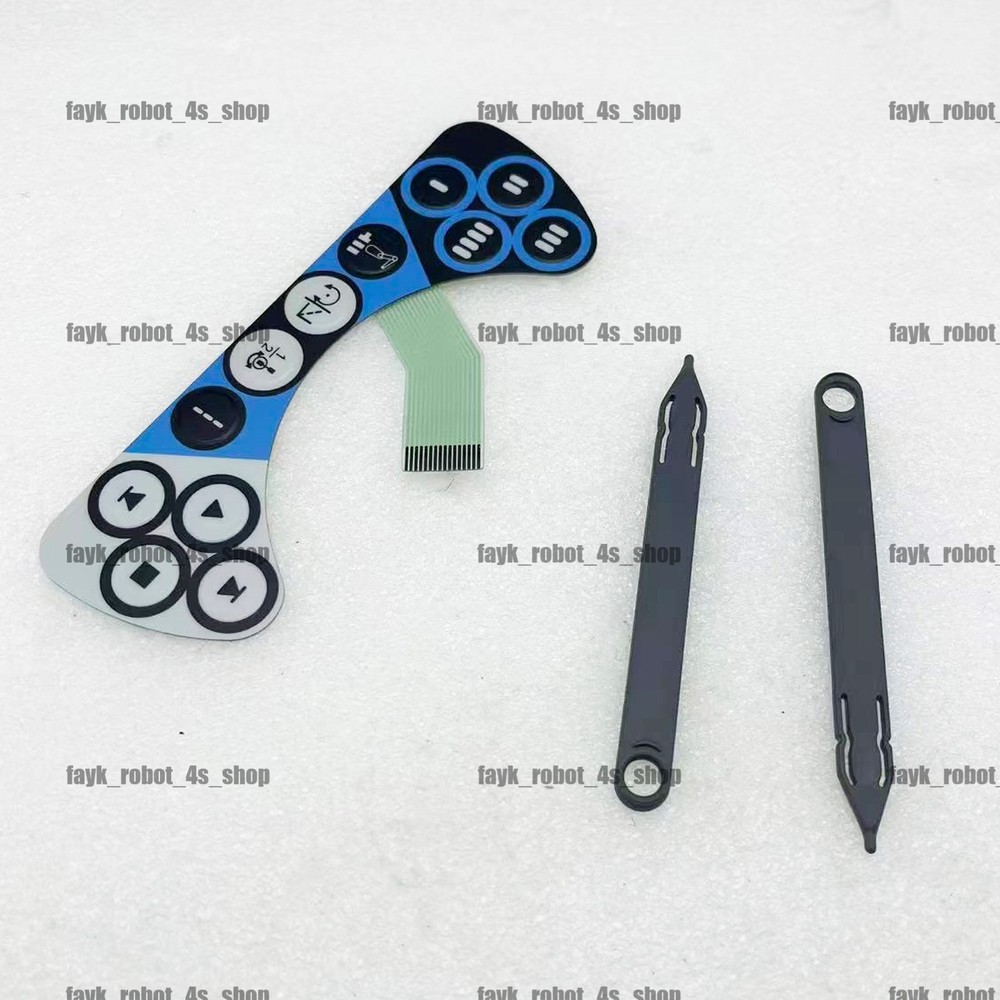 1Pc For ABB DSQC679 robot FlexPendant Keypad front overlay Membrane+pad stylus
