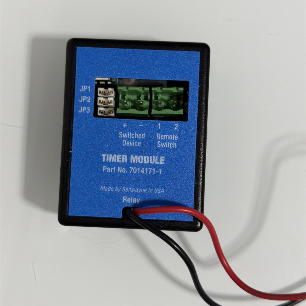 Sensidyne Timer Module Part No. 7014171-1