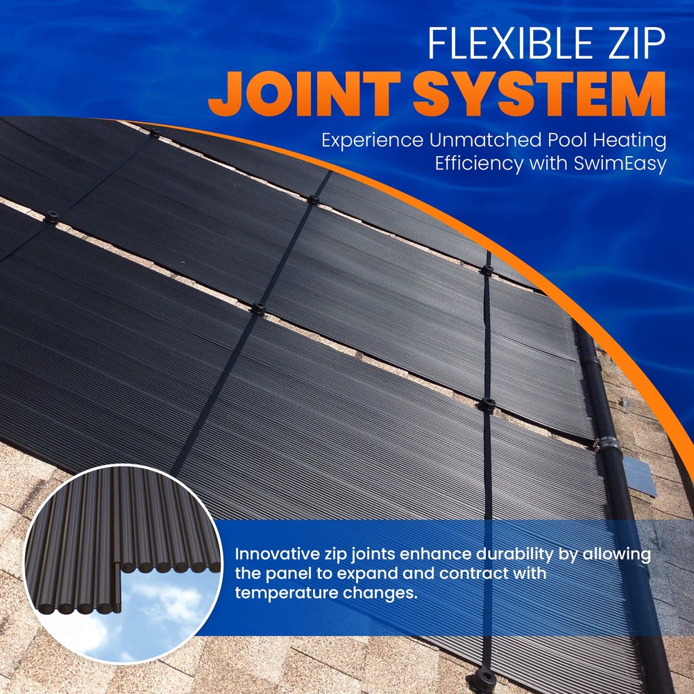 High-Performance Solar Pool Heater Panel Replacement, Highest Performing Design