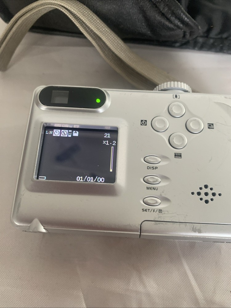 Concord Digital Camera 3045 3.1MP Silver (B/R3)