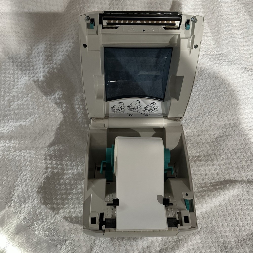 Zebra GC420D Thermal Shipping Label Printer