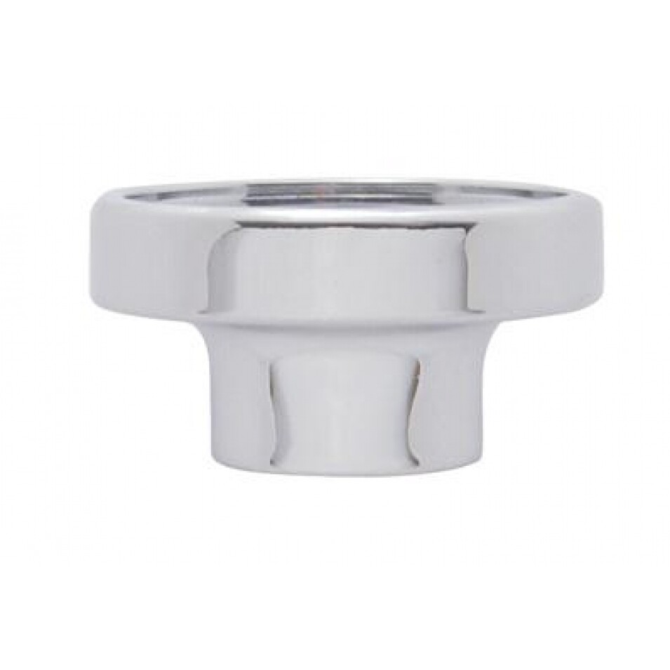 "Wiper" Dash Knob - Blue Aluminum Sticker