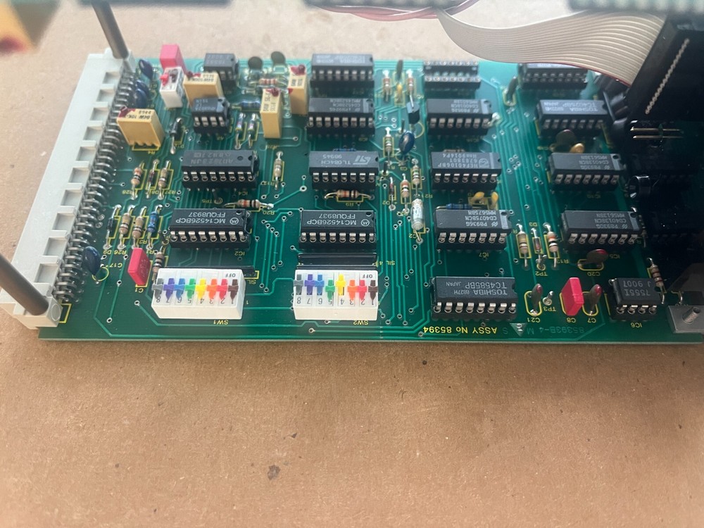 Analog Devices AD2026 with Display Module Board 85394 85554