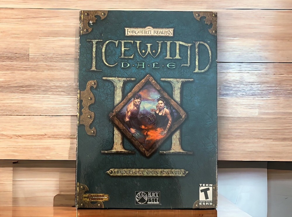 Icewind  II  PC CD-ROM   Forgotten Realms D&D