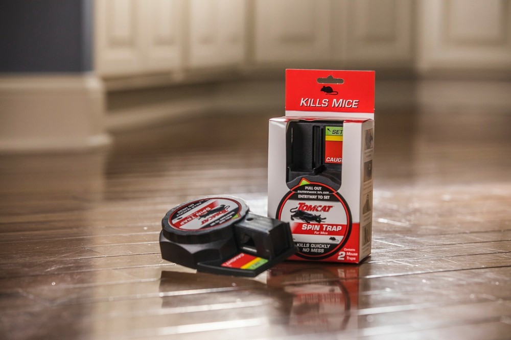 Tomcat Spin Trap for Mice, 2 Traps
