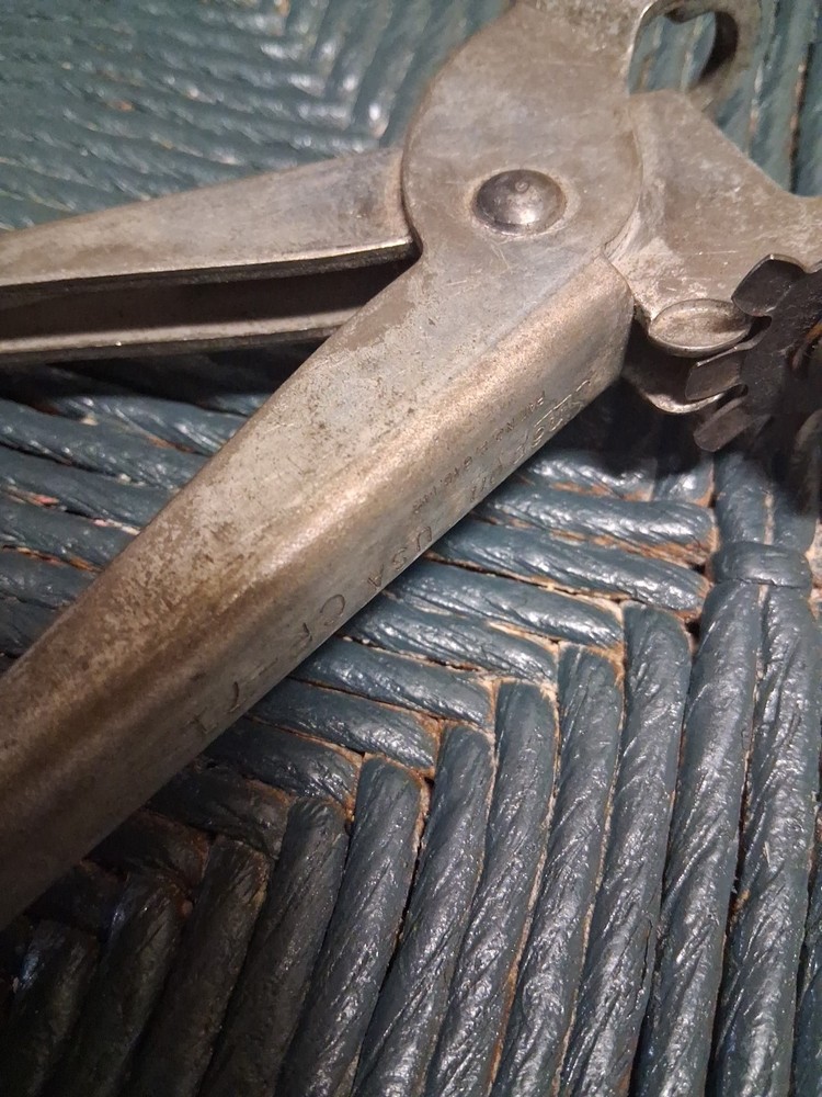Vintage Snap On CF71 Spark Plug Gapping Tool Speed Gapper