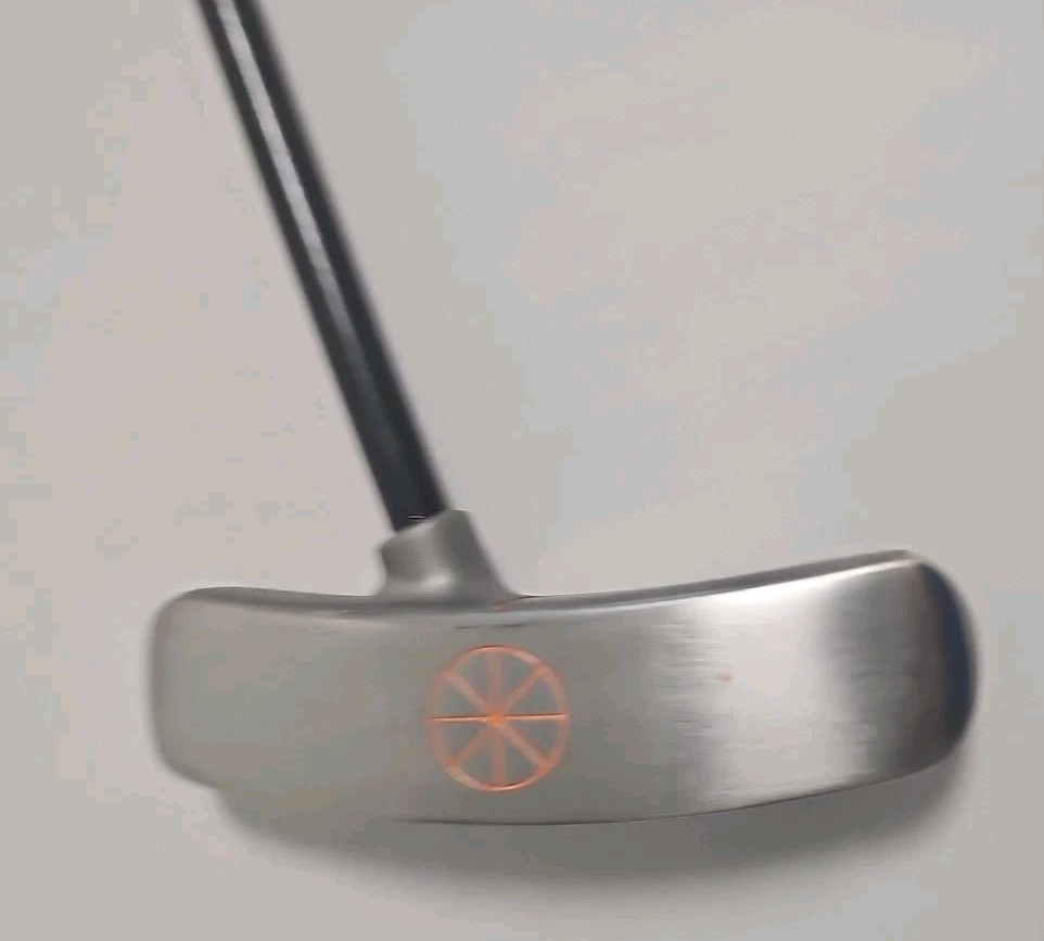 Orange Whip Golf Blade Training Putter