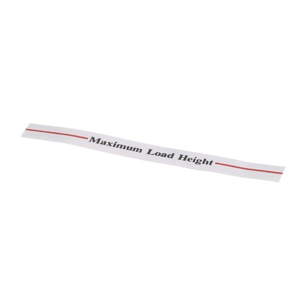 Structural Concepts 99203 Maximum Load Level Label
